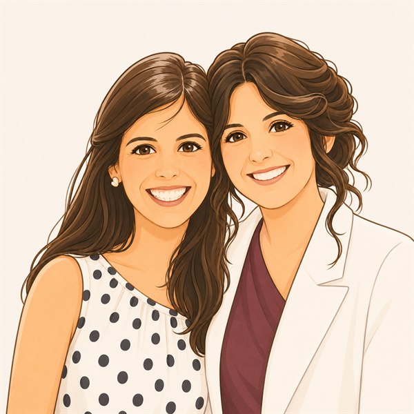 Cristiana e Neide, fundadoras da Cegonha